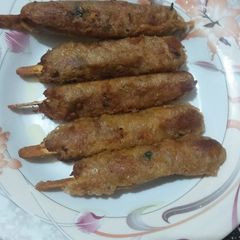 A picture of Potato sticks.