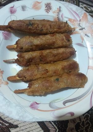 A picture of Potato sticks.