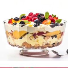 A picture of Fruit truffle.