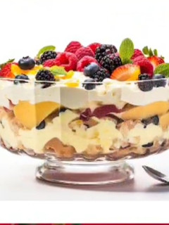 A picture of Fruit truffle.
