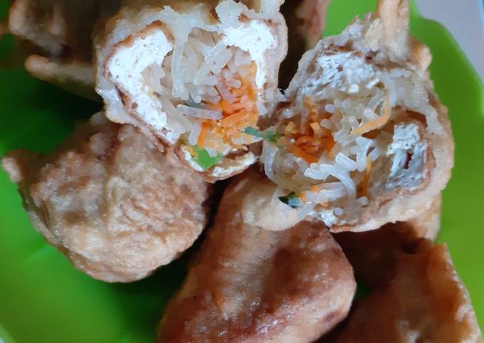 Resep Tahu Isi Bihun Sayur Oleh Heny Tea Cookpad