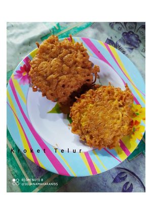 Foto resep Kroket Mie Telur
