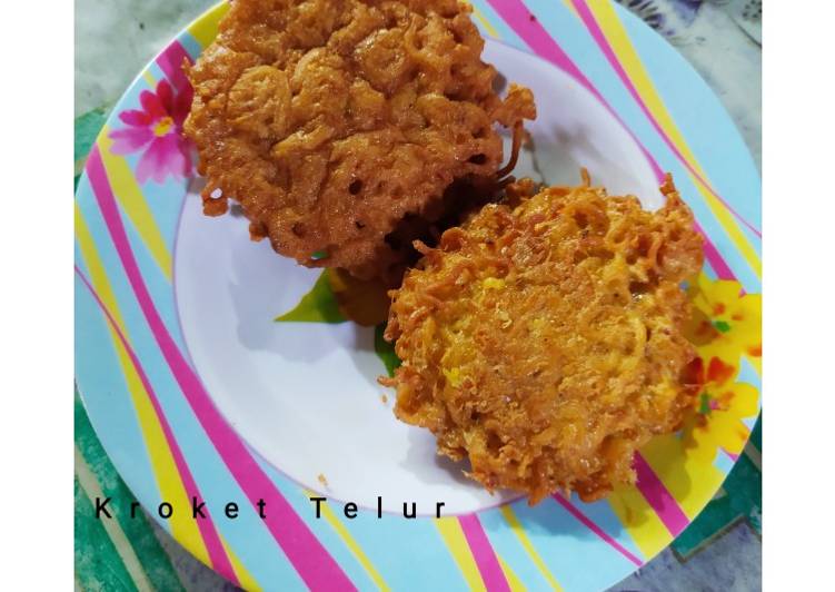 Resep Kroket Mie Telur yang Bisa Manjain Lidah