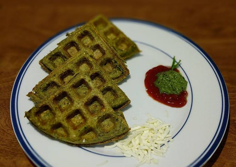 Step-by-Step Guide to Prepare Homemade Daal Waffles