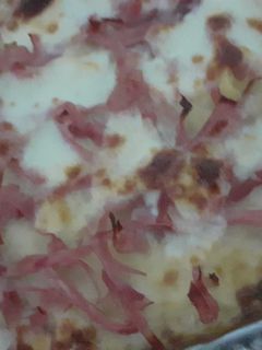 Una foto de Fideo en salsa blanca gratinada