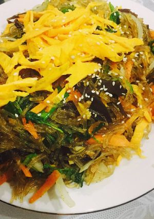 Foto resep Chap Jae (Korean Glass noodle)