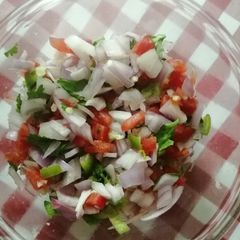 Kachoomar salad A picture of Kachoomar salad.