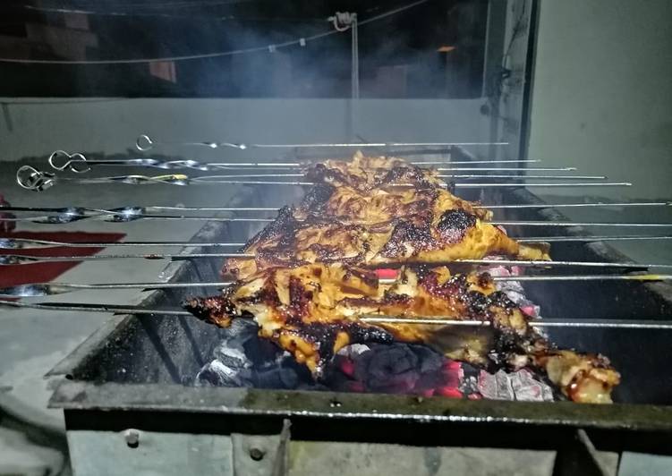 Simple Way to Make Speedy Chicken Tandoori(Drumsticks)