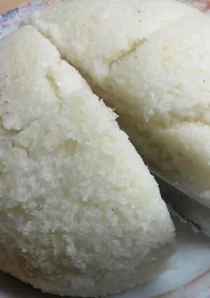 A picture of Perfect ugali.