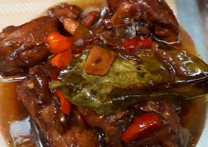 Anti Ribet, Membuat Ayam Bumbu Kecap Rawit Anti Gagal