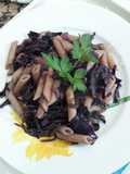 Col Lombarda con pasta integral