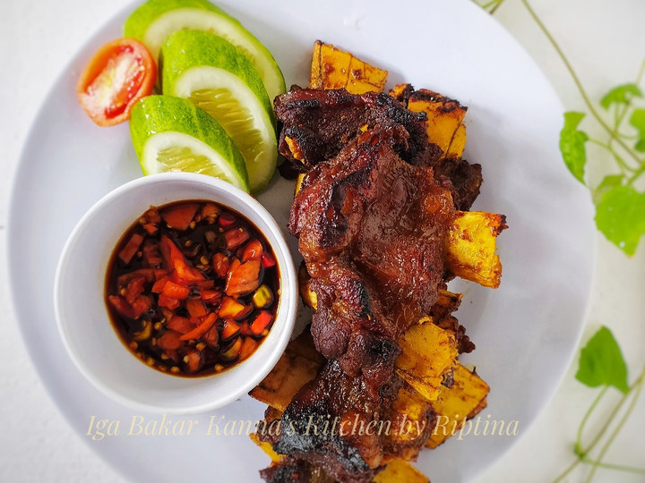 Ternyata ini lho! Resep memasak Iga Sapi Bakar yang gurih