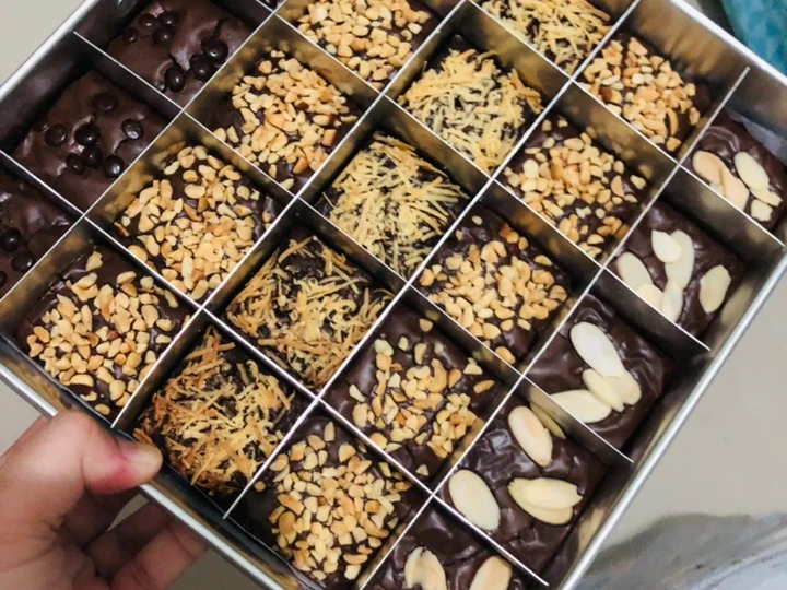 Cara Mudah Membikin Resep Fudgy Brownies Shiny Crust yang Bisa Manjain Lidah Anti Ribet, Bikin Ngiler