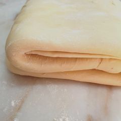 A picture of Rough puff pastry.