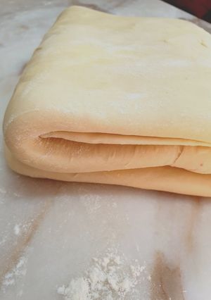 A picture of Rough puff pastry.