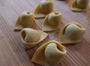 Foto di Tortelloni ricotta e spinaci