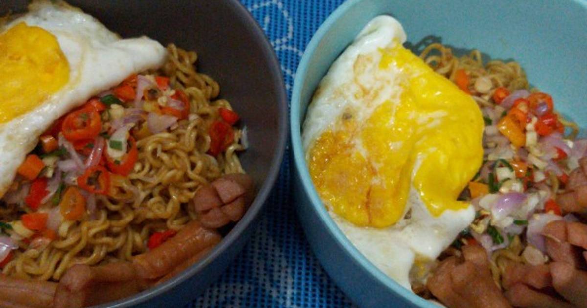 Resep Indomie  sambal matah oleh yunita rani Cookpad