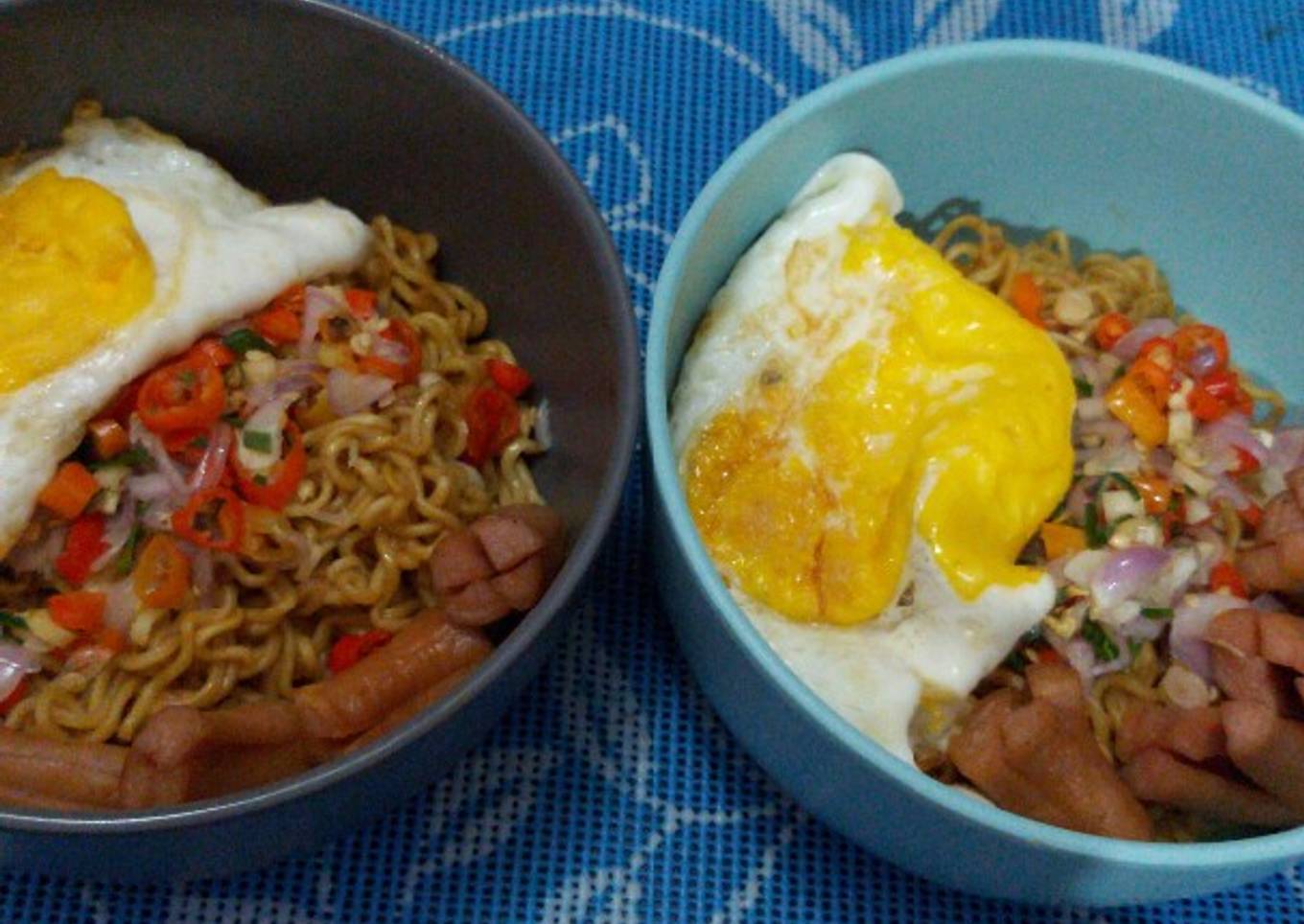 Chili Indomie karena: