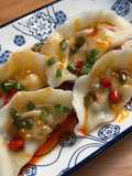 Shrimp and Cucumber Dumplings