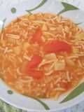 Troccoli spezzettati e patate