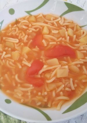 Foto di Troccoli spezzettati e patate