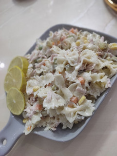 عکسی از دستور سالاد ماکارونی