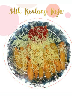Foto resep Stik Kentang Keju