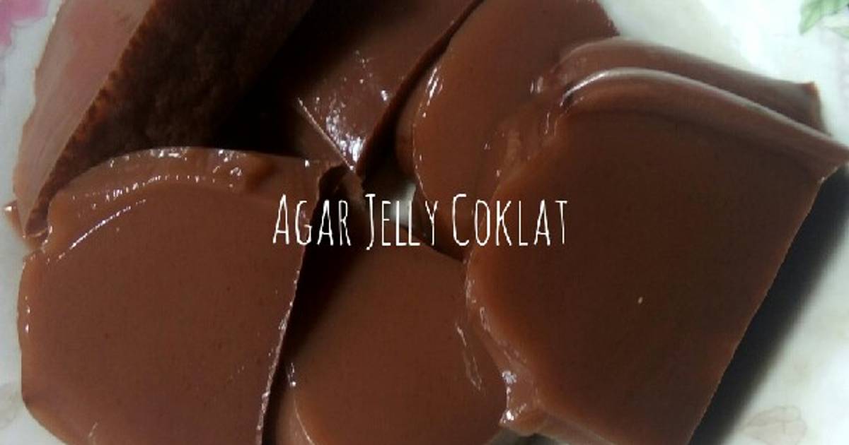 Resep Agar Agar Jelly Coklat Oleh Ratnaa Cookpad