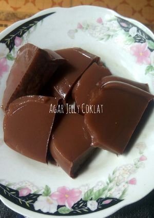 Foto resep Agar-agar Jelly Coklat