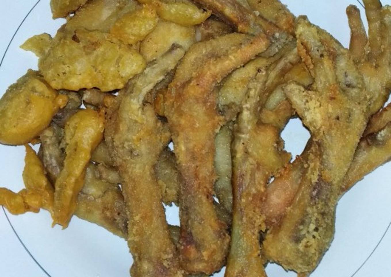 Ceker Ayam Goreng Crispy