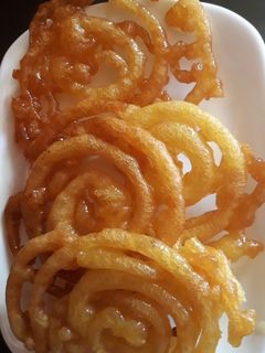صورة لوصفة الزلابية