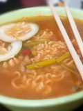 Mie Ramyun Kepiting Pedas