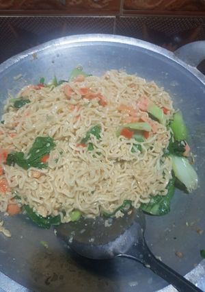 Foto resep Mie nyemek jawa