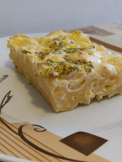 Joghurtos makarĂłni recept fotĂłja