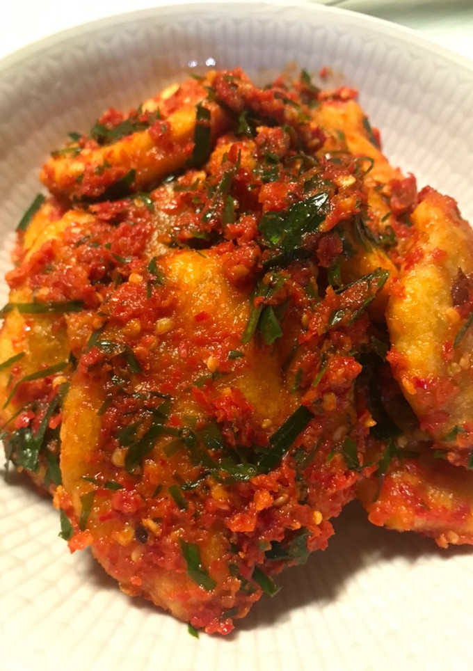 Foto resep Pempek Sambal khas JAMBI