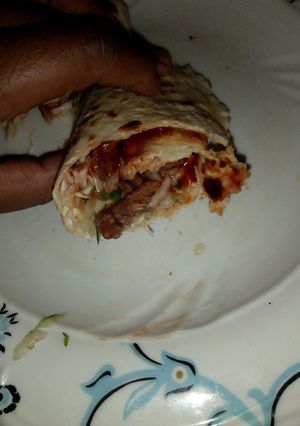 A picture of Back to school lunch (kids friendly).
