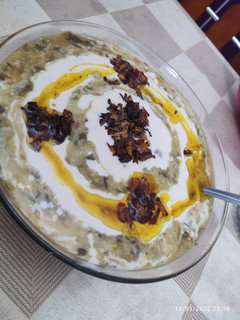 عکسی از دستور آش کلم تبریزی 🥣🍲