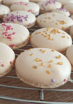 Une photo de Macarons