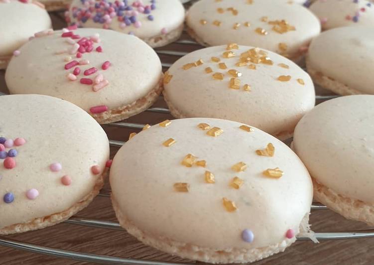 La façon simple de faire des recettes Macarons spécial