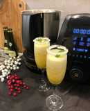 Sorbete de piña natural al cava con Mambo