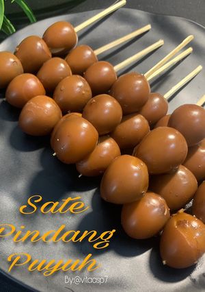 Foto resep Sate puyuh angkringan