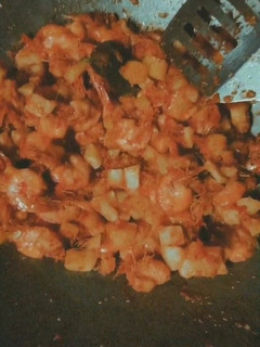 Foto resep Sambal goreng kentang udang