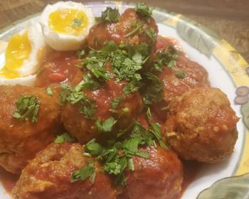 Ultimate Prepare Recipe Brads goat meatballs Delicious Simple