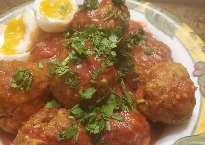 Step-by-Step Guide to Prepare Homemade Brad&#39;s goat meatballs