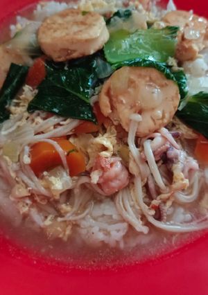 Foto resep Sapo Tahu Sea Food