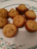 Mini Cupcake de vainilla y mantequilla de maní