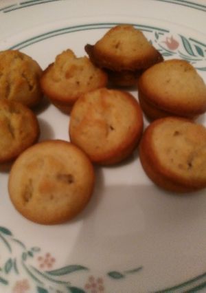Una foto de Mini Cupcake de vainilla y mantequilla de maní