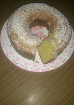 Una foto de Torta de mandarinas