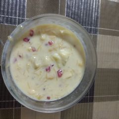 A picture of Custard falooda.