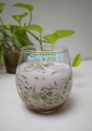 Foto resep Dawet simple bebas pewarna dan gula pasir